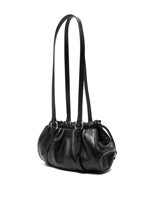 Black leather bag MIU MIU | 5BP089ACSWF0002